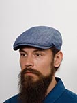 Кепка LIERYS арт. 6133102 IVY CAP CAP LINEN (светло-синий)